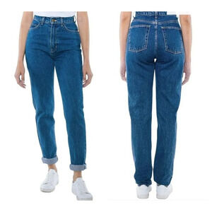 AMERICAN APPAREL WOMEN'S HIGH-WAIST JEAN 32